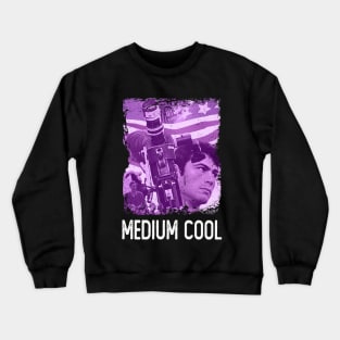 Medium Magic Vintage Tee Inspired by Haskell Wexlers Masterpiece Crewneck Sweatshirt